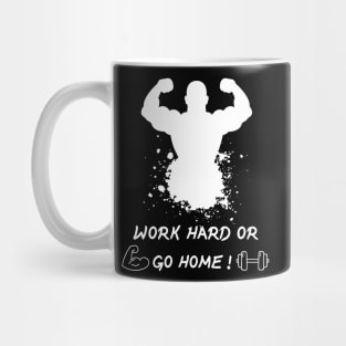 gym motivational Mug